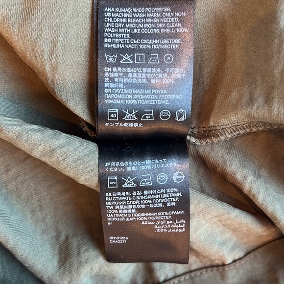 Bomber jacket khaki green - Picture 8 of 9